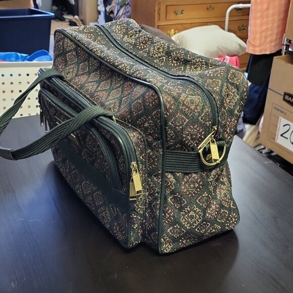 Vintage Luggage Oscar de La Rinta - Picture 2 of 11